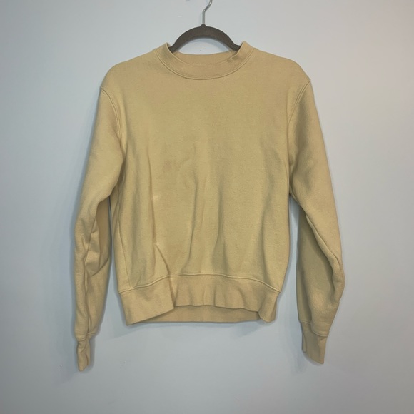 TNA Cozy Fleece Perfect Sweatshirt - Picture 1 of 3